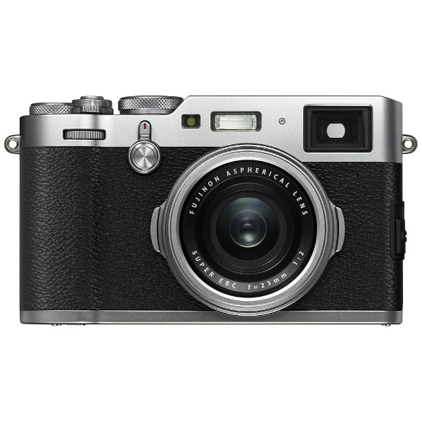 X100F コンパクトデジタルカメラ Xシリーズ シルバー