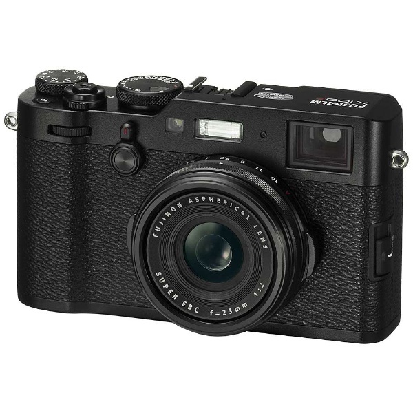 X100F コンパクトデジタルカメラ Xシリーズ ブラック