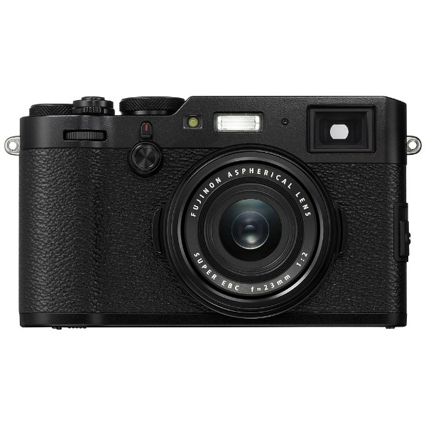 X100F コンパクトデジタルカメラ Xシリーズ ブラック 富士フイルム 