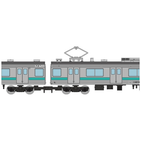鉄道コレクション JR207系900番代 常磐緩行線 増結5両セット