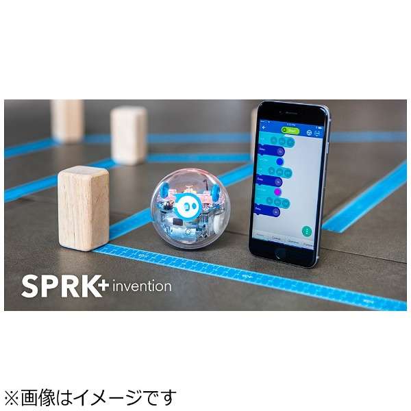 Sphero SPRK+Edition[K001JPN][机器人+编程指令][STEM教育]_5