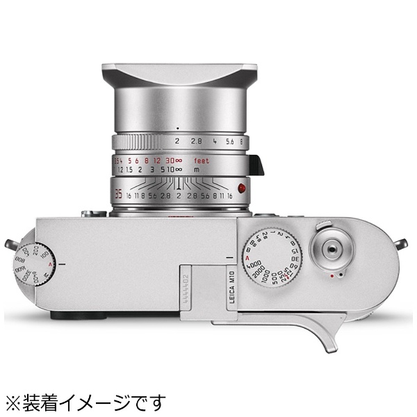Leica M10 シリーズ サムレスト　シルバー