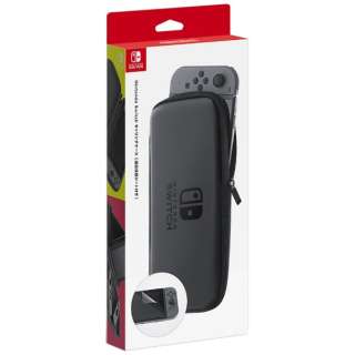 純正 Nintendo Switchキャリングケース 画面保護シート付き Switch 任天堂 Nintendo 通販 ビックカメラ Com