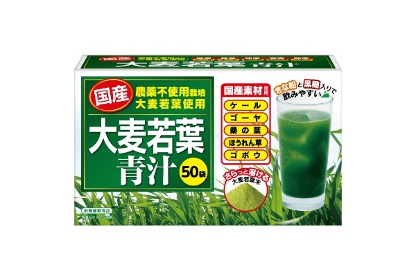 国産大麦若葉青汁 150g(3g×50袋) 日本デイリーヘルス 通販