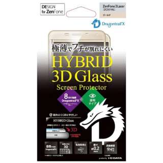 ZenFone 3 LaseriZC551KLjp@HYBRID Glass Screen Protector 3D hSgCX@S[h@BKS-ZC551G2DFGD@_1