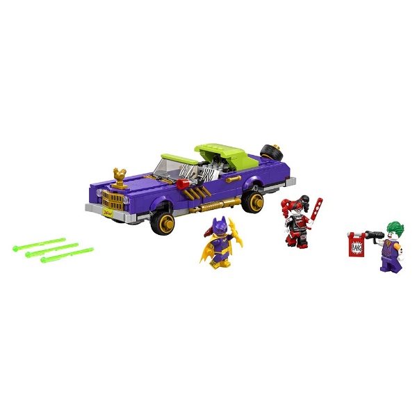 70906 バットマン ジョーカーのローライダー レゴジャパン｜LEGO 通販 | ビックカメラ.com