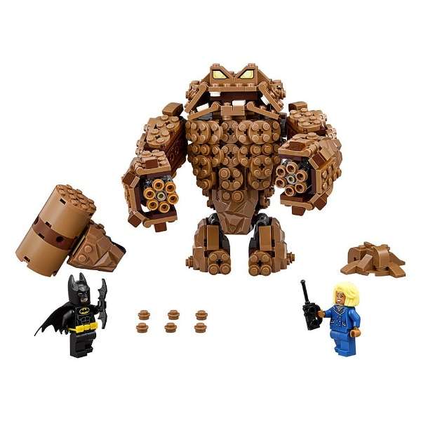 LEGO(Ｌｅｇｏ)70904蝙蝠人Ｃｒａｙ面部的普拉特攻击_2