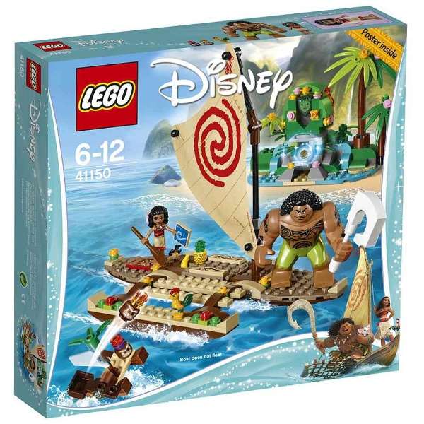 ディズニープリンセス モアナ 南の海の大冒険 レゴジャパン Lego 通販 ビックカメラ Com