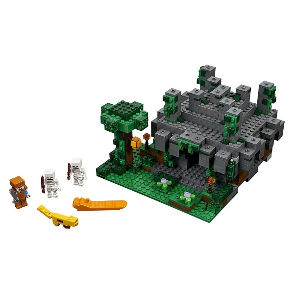 レゴ 21132 ジャングル寺院 マインクラフト - おもちゃ