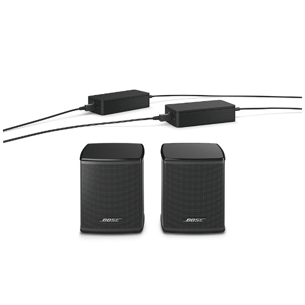 【SoundTouch 300専用】サラウンドスピーカーセット wireless surround speakers ブラック Virtually  Invisible 300
