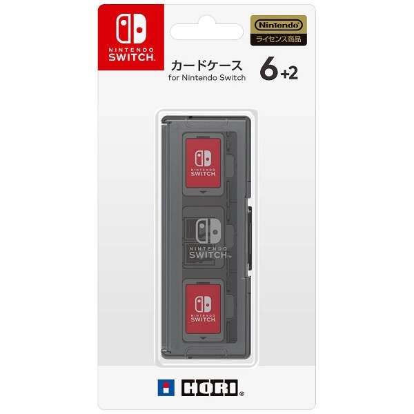 カードケース6＋2 for Nintendo Switch ブラック【Switch】_1