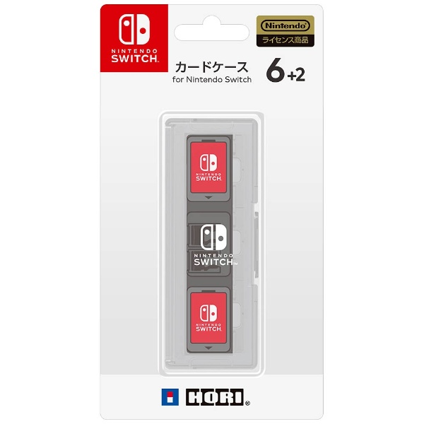 新品同様 カードケース6 2 for 有名ブランド Switch ホワイト Nintendo