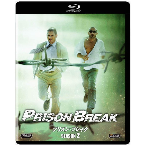 プリズン・ブレイク PRISON BREAK ブルーレイBOX 茶色 Blu-ray