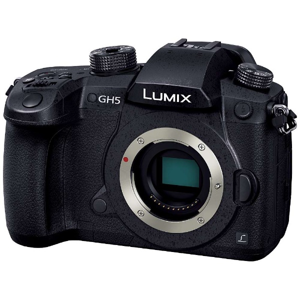LUMIX GH5 ミラーレス一眼カメラ ブラック DC-GH5-K [ボディ単体]