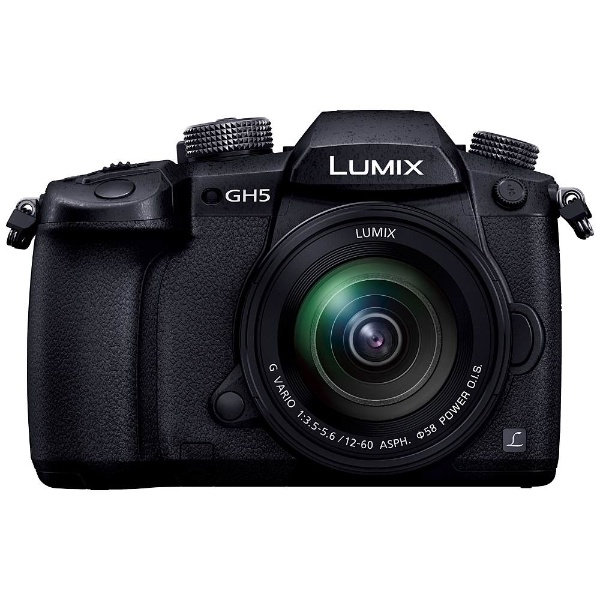LUMIX GH5ミラーレス一眼カメラ 標準ズームレンズキット ブラック DC