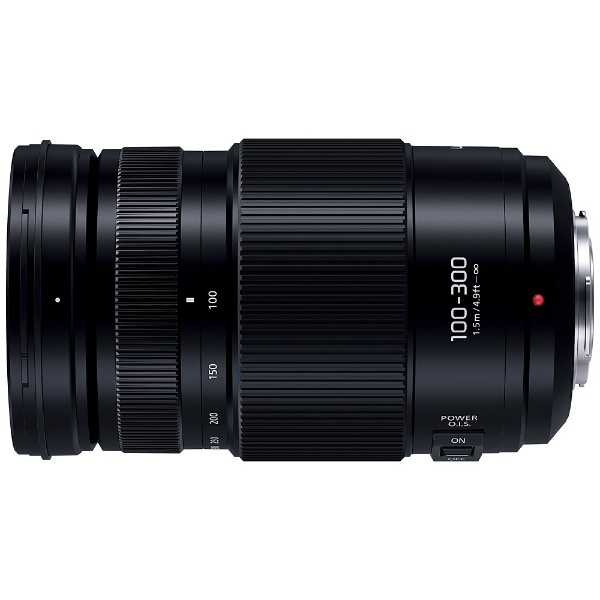 カメラレンズ LUMIX G VARIO 100-300mm / F4.0-5.6 II / POWER O.I.S. LUMIX（ルミックス）  ブラック H-FSA100300 [マイクロフォーサーズ /ズームレンズ]