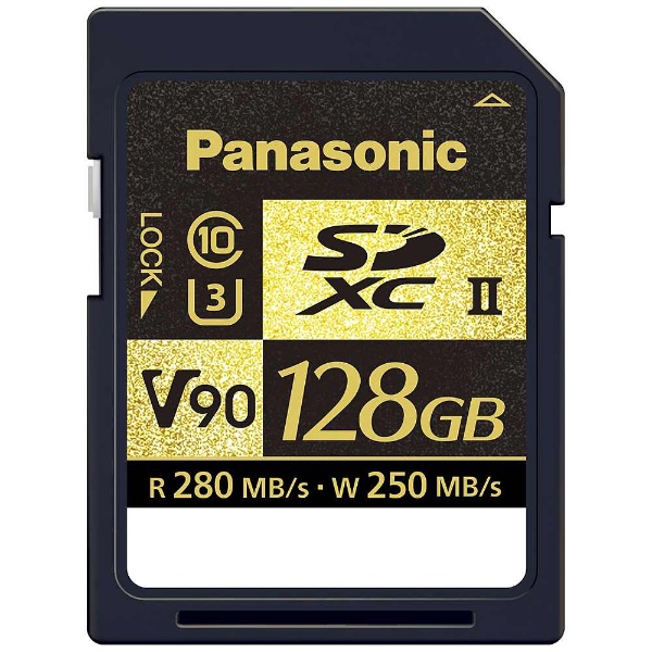 ■パナソニック　RP-SDZA128JK [128GB]