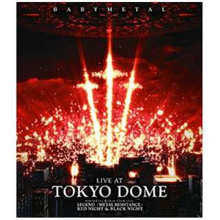 BABYMETAL/LIVE AT TOKYO DOME ʏ yu[C \tgz