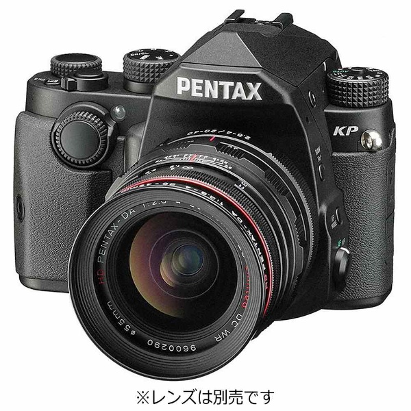 PENTAX KP デジタル一眼レフカメラ ブラック [ボディ単体] リコー 