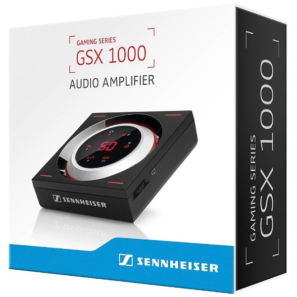 ゼンハイザー ゲーミング&PC用オーディオアンプ GSX1000