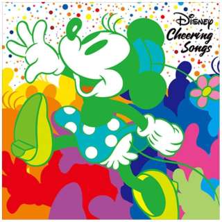 ディズニー Disney Cheering Songs Cd エイベックス エンタテインメント Avex Entertainment 通販 ビックカメラ Com
