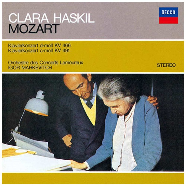 クララ・ハスキル（p）/モーツァルト：ピアノ協奏曲第20番・第24番 
