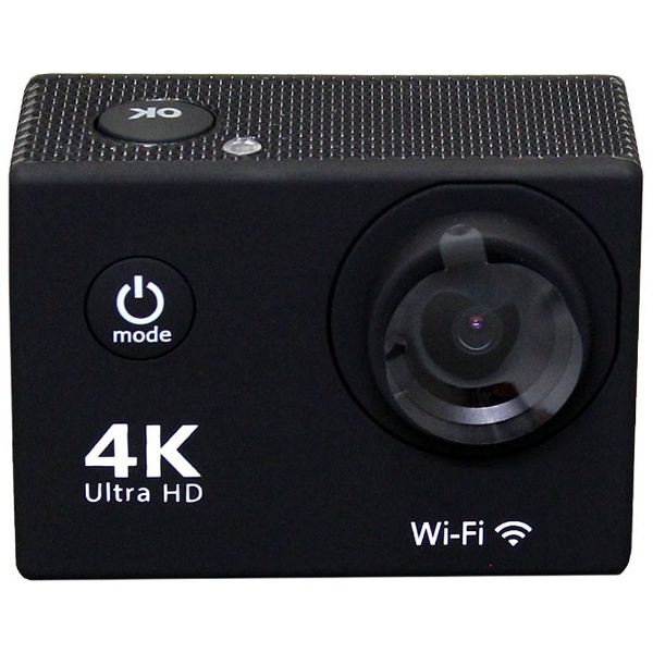 AC600 アクションカメラ Black [4K対応 /防水] SAC｜エスエーシー 通販
