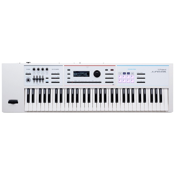 シンセサイザー（61鍵盤/ホワイト） JUNO-DS61 W [61鍵盤]