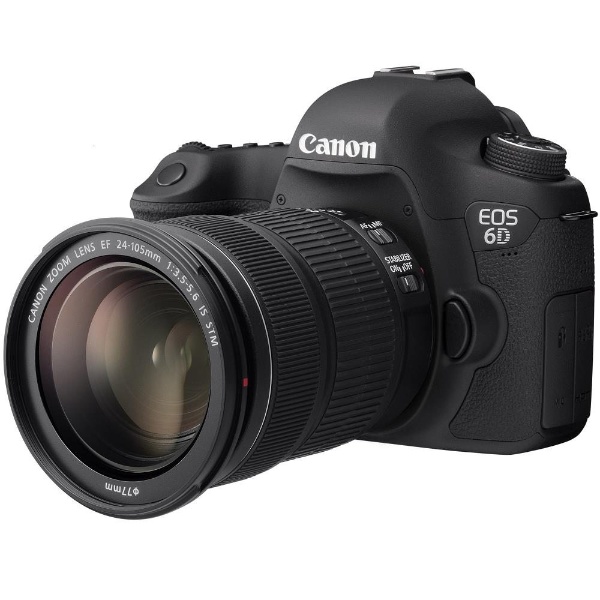 EOS 6D デジタル一眼レフカメラ EF24-105 IS STM レンズキット [ズーム ...