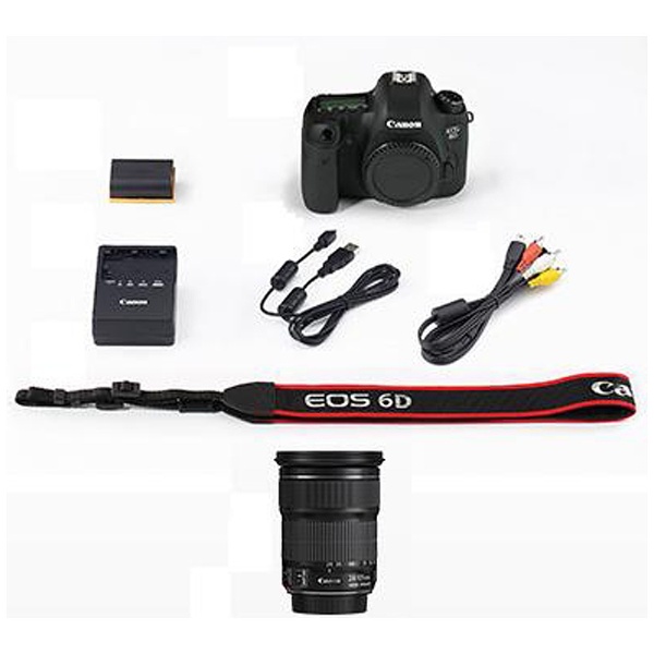 EOS 6D デジタル一眼レフカメラ EF24-105 IS STM レンズキット [ズーム