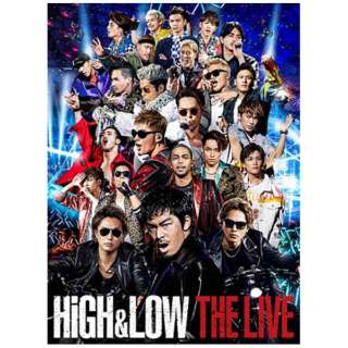 HiGH  LOW THE LIVE 񐶎Y yDVDz