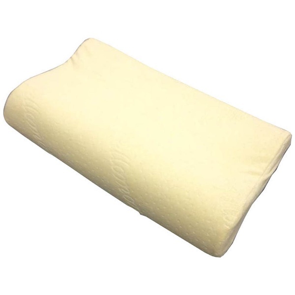 低反発まくら 低反発枕 枕 30x50cm ウェーブ形状 モールド カバー付き 通販