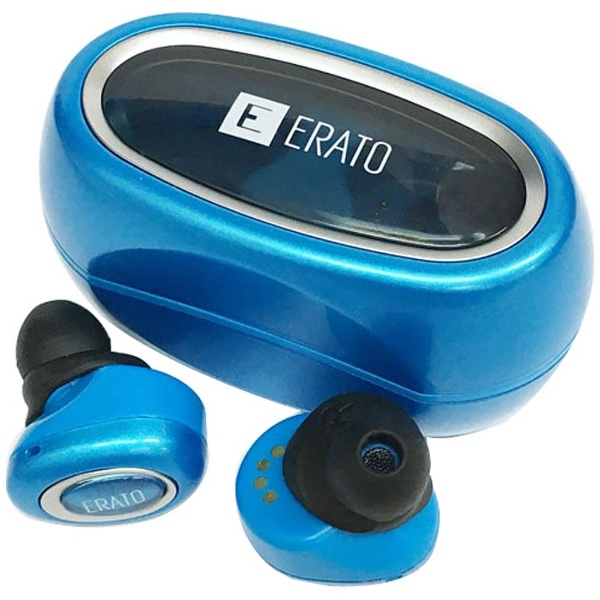 ERATO MUSE5 ワイヤレスイヤホン Bluetooth (White)