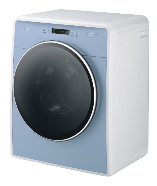 DW-D30A-B 全自動洗濯機 ブルー [洗濯3.0kg /乾燥機能無 /左開き