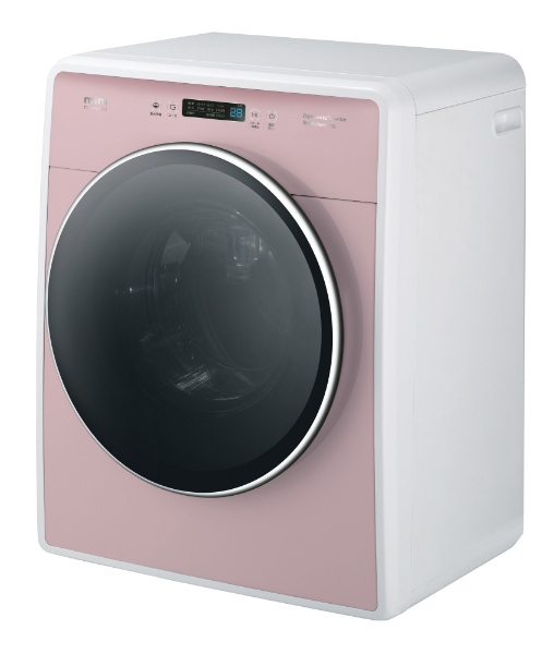 DW-D30A-P 全自動洗濯機 ピンク [洗濯3.0kg /乾燥機能無 /左開き 