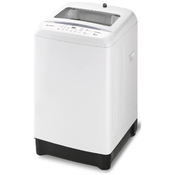 DW-E50AW-W 全自動洗濯機 ホワイト [洗濯5.0kg /乾燥機能無 /上開き]