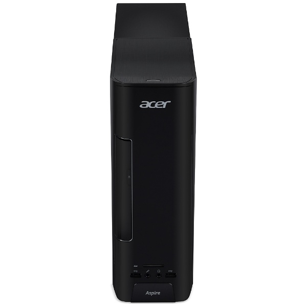 XC-780-H78G デスクトップパソコン Aspire X ブラック [モニター無し /intel Core i7 /メモリ：8GB  /HDD：2TB /2017年2月]
