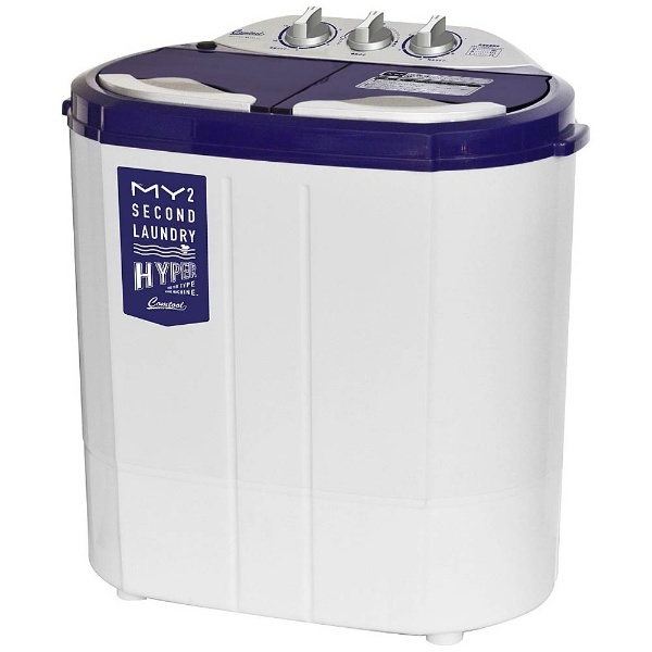 ビックカメラ.com - 2槽式洗濯機 マイセカンドランドリーハイパー TOM-05h [洗濯3.6kg /乾燥機能無 /上開き]  【お届け地域限定商品】