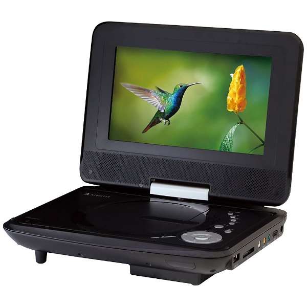 [奥特莱斯商品] APD-0701手提式DVD播放器[7V型][生产完毕物品]_2