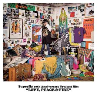 Superfly/Superfly 10th Anniversary Greatest HitswLOVEC PEACE  FIREx  yCDz