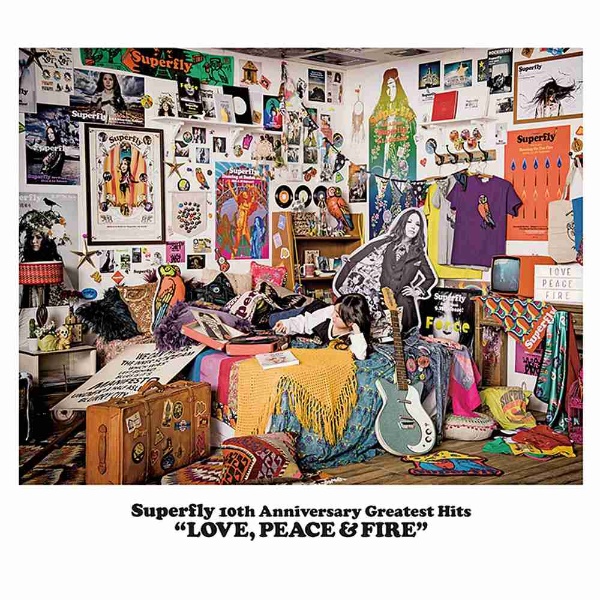 Superfly/Superfly 10th Anniversary Greatest HitsLOVE PEACE  FIRE ̾ CD