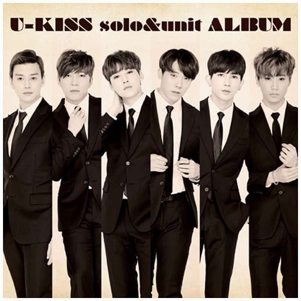 U Kiss U Kiss Solo Unit Album Cd エイベックス エンタテインメント Avex Entertainment 通販 ビックカメラ Com