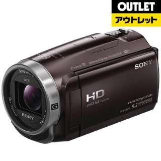 [奥特莱斯商品] HDR-CX675摄像机波尔多BRAUN[全高清对应][生产完毕物品]