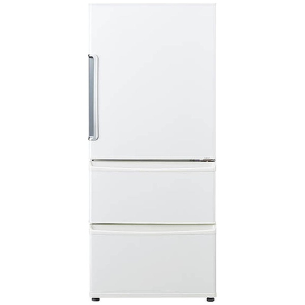 AQR-271F-W 冷蔵庫 ナチュラルホワイト [3ドア /右開きタイプ /272L 