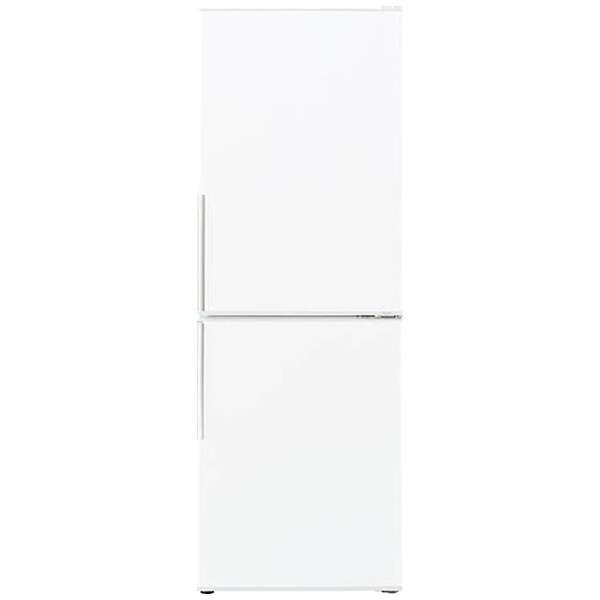 AQR-D28F-W 冷蔵庫 ナチュラルホワイト [2ドア /右開きタイプ /275L] 《基本設置料金セット》