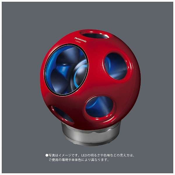 像F-BP25Z-R电风扇创一样的机Q(球杆)水晶红[直流电动机搭载]_2