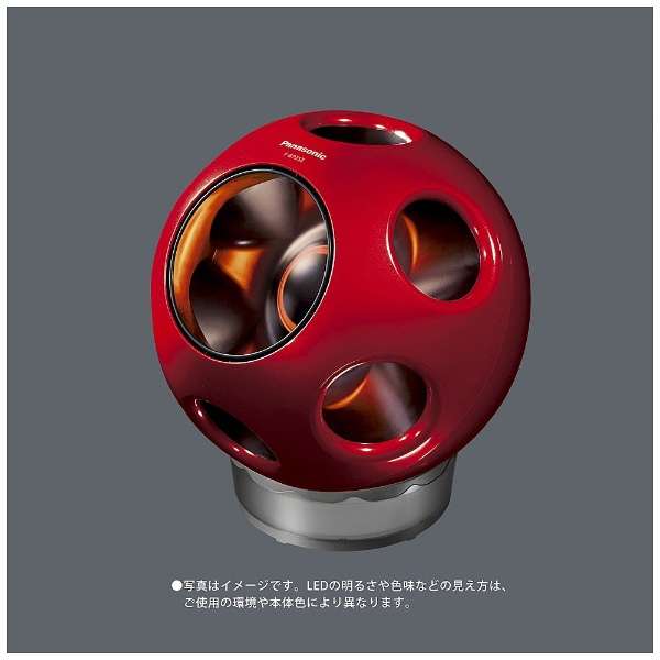 像F-BP25Z-R电风扇创一样的机Q(球杆)水晶红[直流电动机搭载]_3