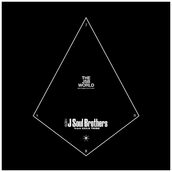  J Soul Brothers from EXILE TRIBE/THE JSB WORLD CD