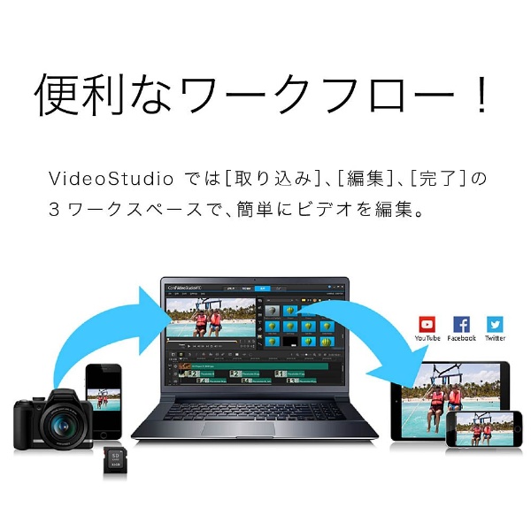 �kWin�Łl Corel VideoStudio Pro X10 ��ʏ�Ł�_3