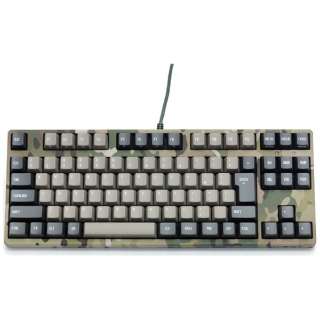 Q[~OL[{[h@Cherry MX sN Majestouch 2 Camouflage-R FKBN91MPS/NMR2 [PS/2EUSB /L]